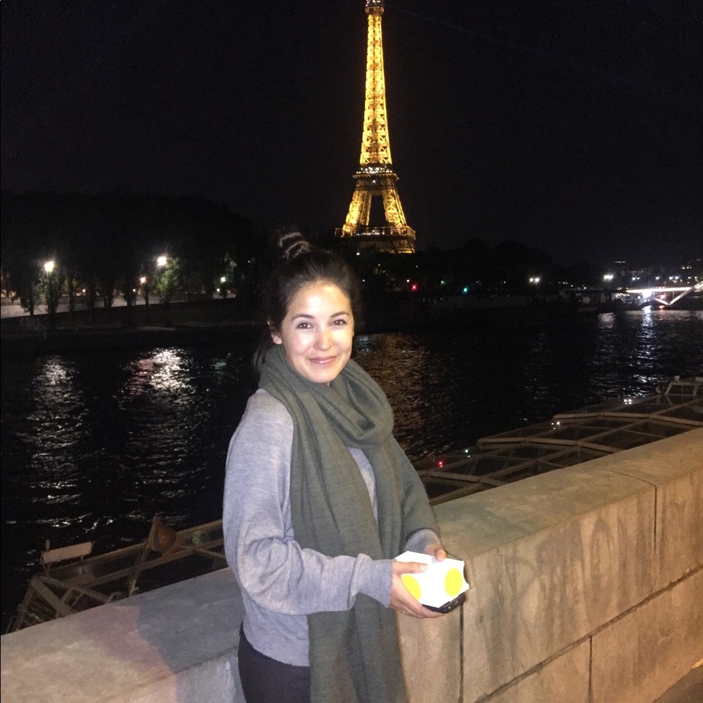 Meet your Posher, Genevieve